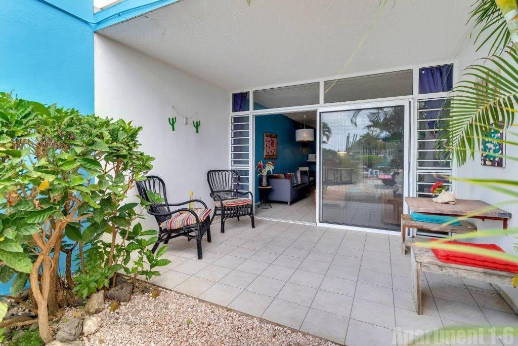 Bonaire Oceanfront Apartments Kralendijk Exteriör bild