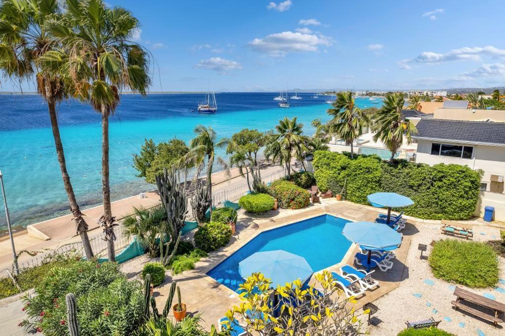 Bonaire Oceanfront Apartments Kralendijk Exteriör bild