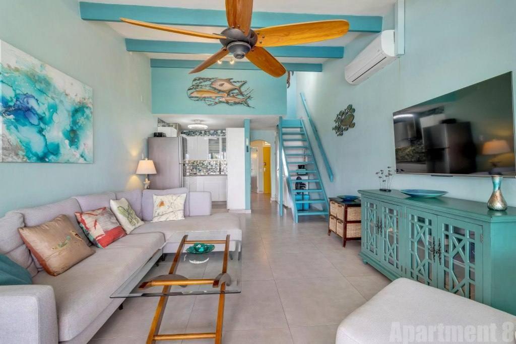 Bonaire Oceanfront Apartments Kralendijk Exteriör bild