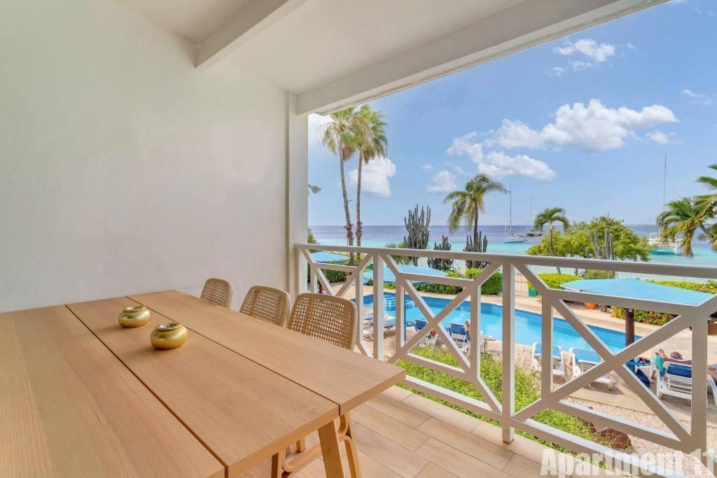 Bonaire Oceanfront Apartments Kralendijk Exteriör bild