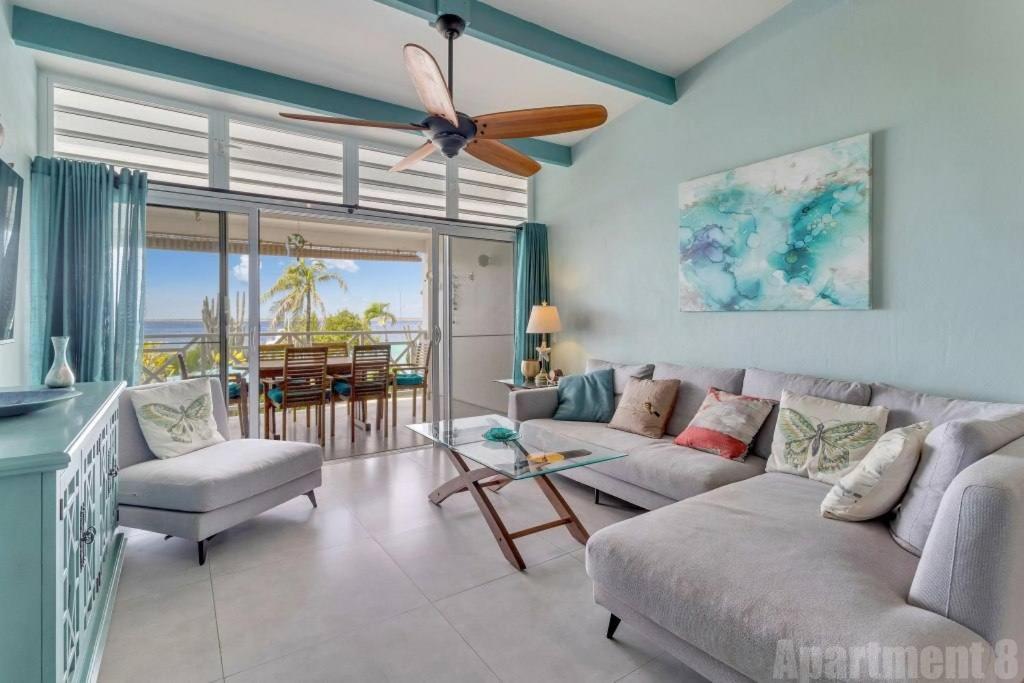 Bonaire Oceanfront Apartments Kralendijk Exteriör bild
