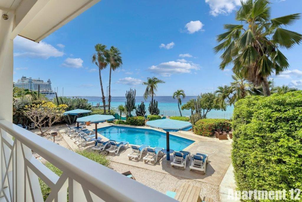 Bonaire Oceanfront Apartments Kralendijk Exteriör bild