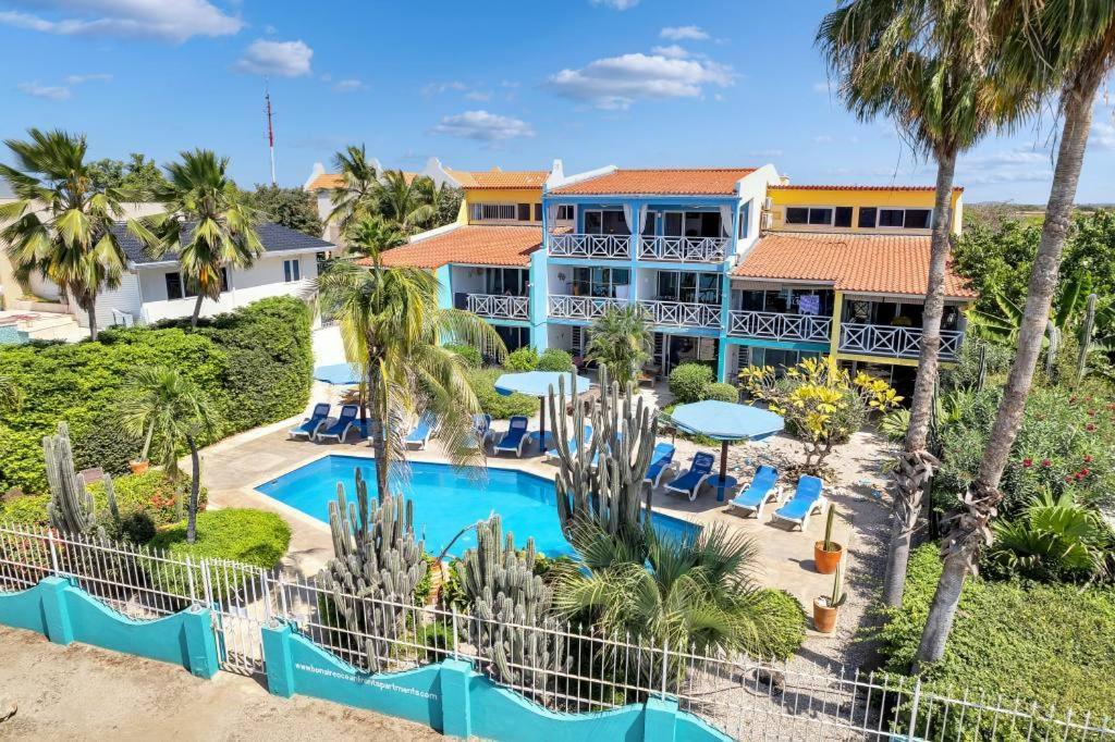 Bonaire Oceanfront Apartments Kralendijk Exteriör bild