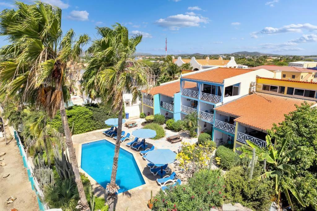 Bonaire Oceanfront Apartments Kralendijk Exteriör bild