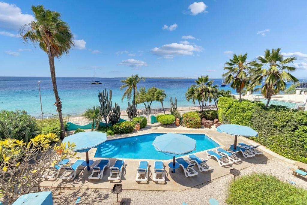 Bonaire Oceanfront Apartments Kralendijk Exteriör bild