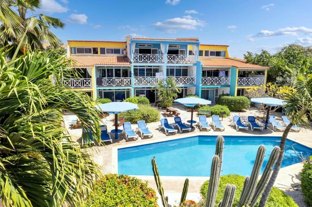 Bonaire Oceanfront Apartments Kralendijk Exteriör bild