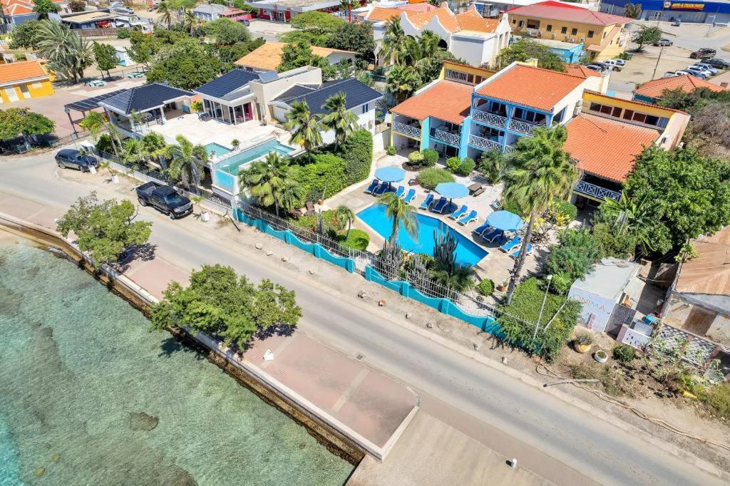 Bonaire Oceanfront Apartments Kralendijk Exteriör bild