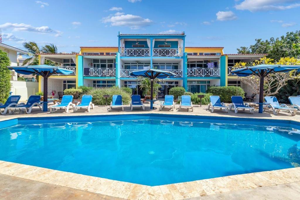Bonaire Oceanfront Apartments Kralendijk Exteriör bild
