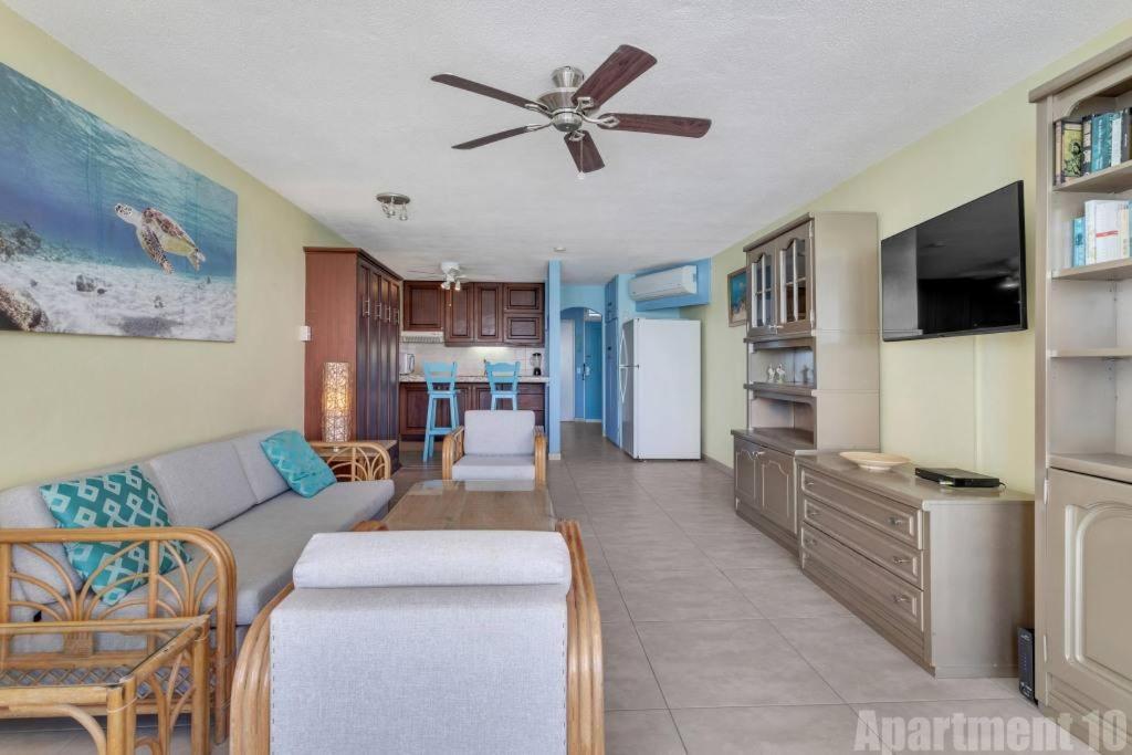 Bonaire Oceanfront Apartments Kralendijk Exteriör bild