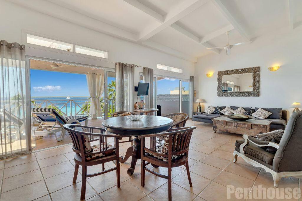 Bonaire Oceanfront Apartments Kralendijk Exteriör bild