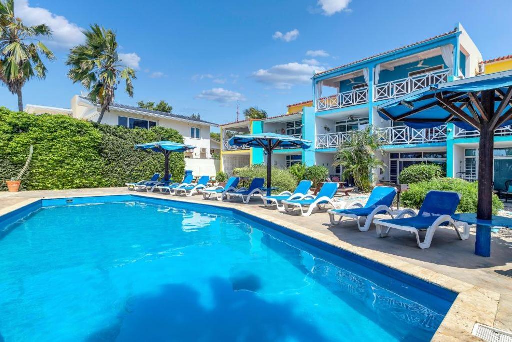 Bonaire Oceanfront Apartments Kralendijk Exteriör bild