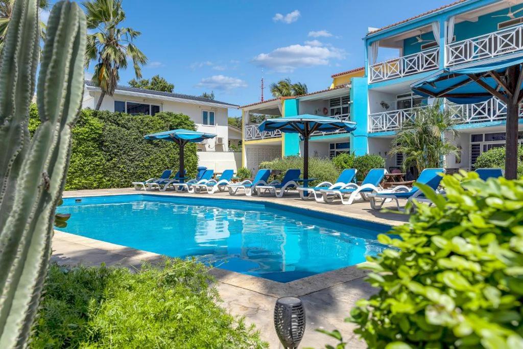 Bonaire Oceanfront Apartments Kralendijk Exteriör bild